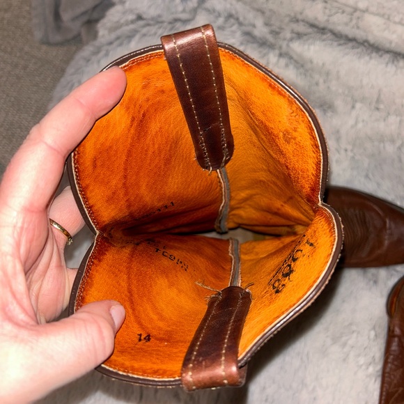 1883 Lucchese women’s cowboy boots - Picture 5 of 6